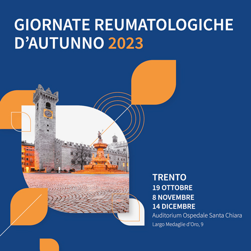 GIORNATE REUMATOLOGICHE D'AUTUNNO 2023