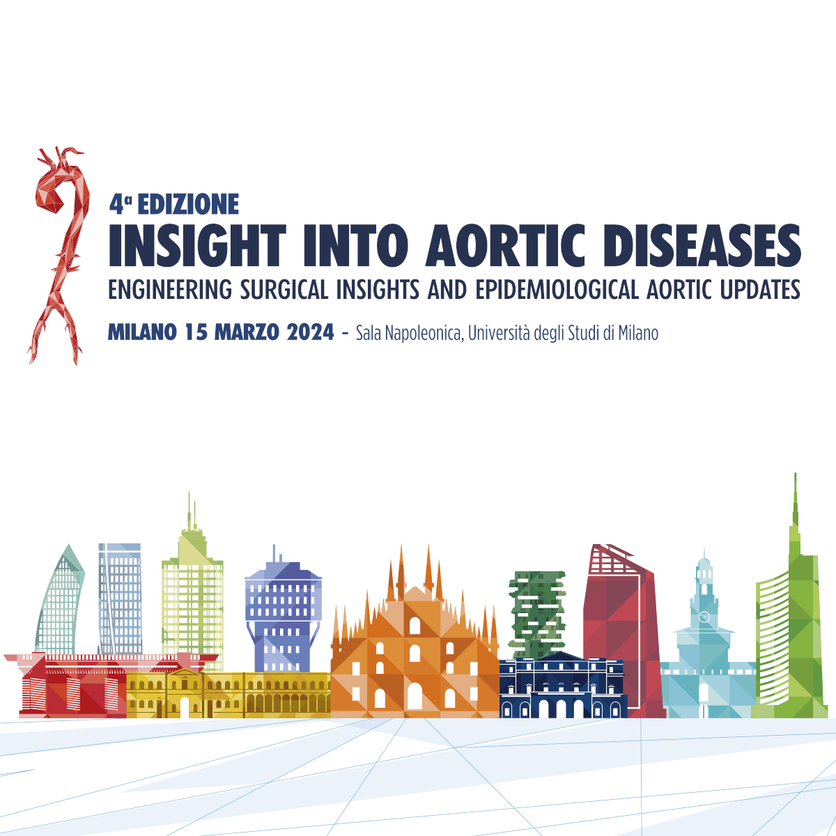 Insight into aortic diseases Milano 2024